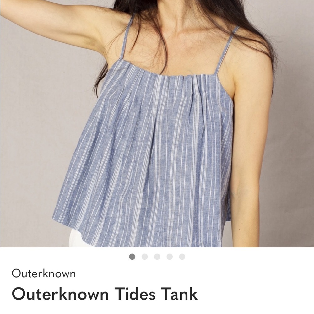 Outerknown Tides Top. Great brand. - Picture 2 of 6
